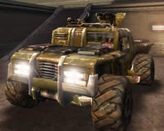 Hellbender - 2nd toughest vehicle in the game