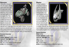 Scorpion and Raptor