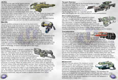 .. and more weapons!