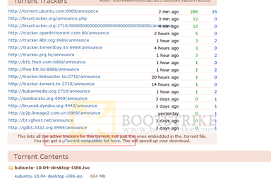 torrentz list of trackers