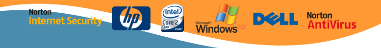 We recommend Windows XP, Norton Internet Security and Norton Antivirus. For computers, we recommend Intel processors from HP and Dell.