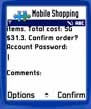 Confirm Order