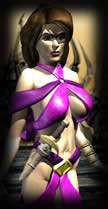 A character from Planescape: Torment