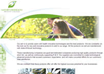 Nature's Biohealth - Health Products Distribution