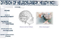 Neurosurgery - Site not made public