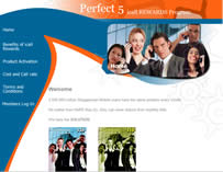Perfect 5 - iCall Rewards Program