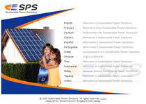Sustainable Power Solutions  - Clean Renewable Energy