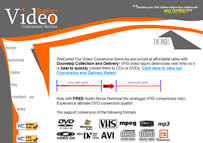 Singapore VHS to DVD VCD miniDv Conversion Service