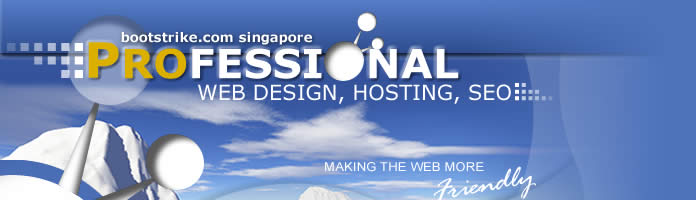 Singapore Web Design - Making the Web More Friendly
