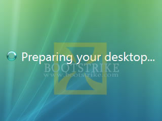 Preparing your desktop...